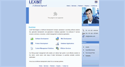 Desktop Screenshot of lexbitinc.com