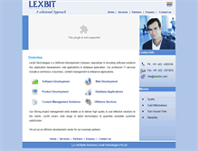 Tablet Screenshot of lexbitinc.com